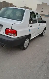 پراید ۱۳۱ بیرنگ  کم کار