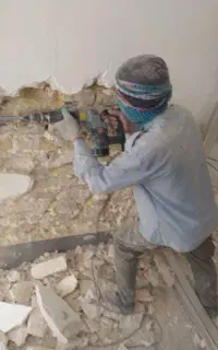 تخریب ساختمان