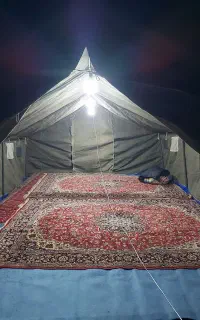 چادر اسکلتی ۲۴ متری