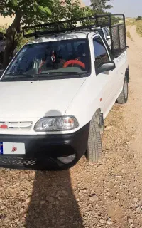 پراید وانت ارتقا یافته مدل آخر ۴۰۴