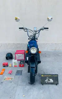 موتور پاکشتی هوندا بایت در حد صفر (کلکسیونی)