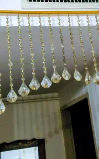 پرده کریستالی