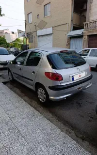 ۲۰۶تیپ۲مدل۸۵
