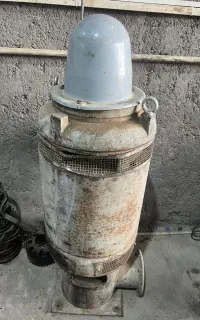 دینام ۴۰اسب عمودی