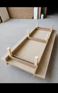 تخته زیر تخت