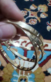 النگو اینه ای بدل رنگ ثابت ژوپینگ