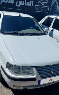 سمند EF7بدون رنگ