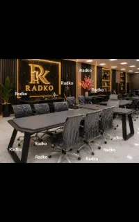 میز کنفرانس C023 صندلی گردان میز مدیریت M023