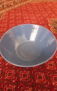 کاسه سفالی و شکلات خوری