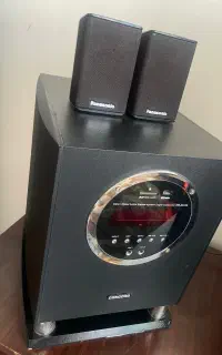 اسپیکر خانگی concord کنترل دار با ۲ تا بلندگو