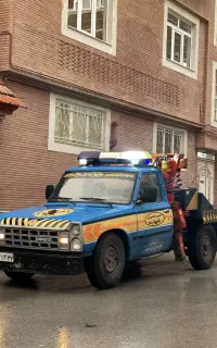 خودروبر و جرثقیل