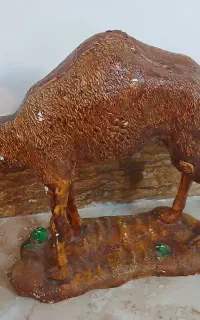 مجسمه شتر قدیمی، سایز بزرگ، دکوری