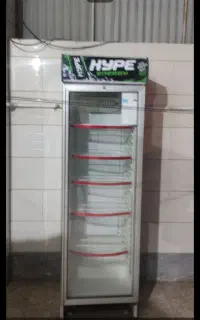 یخچال تک درب