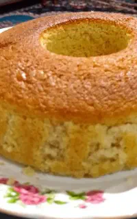 کیک خونگی