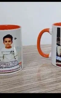 چاپ عکس شما روی لیوان