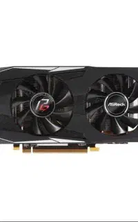 کارت گرافیک ازراک rx 580  8gig