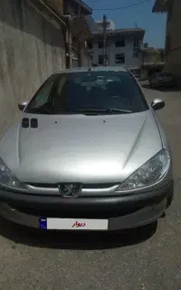 206 مدل 83