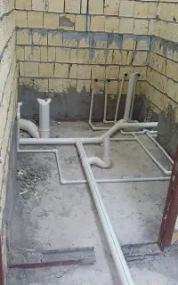 لوله کشی آب و فاظلاب
