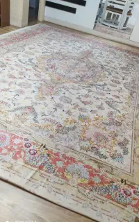 روفرشی دوازده متری جنس مخمل ترک