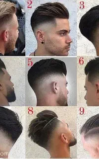 مدل آرایشگری رایگان