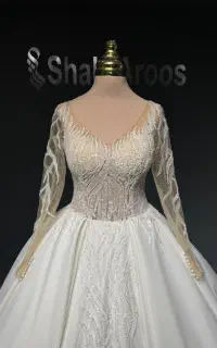 لباس عروس خاص