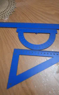 خط کش چوبی صنایع دستی دانه ای ۳۰ هزار تومان