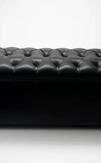 پاف 3نفره  چرمی