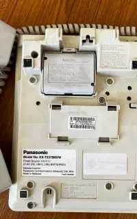 گوشی تلفن پاناسونیک مدل Panasonic-KX-T2378MXW