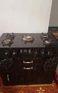 گاز طرح فر بسیار تمیز در حد نو