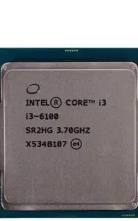 پردازنده Core i3 6100