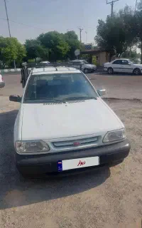 پراید وانت مدل ۹۶ بی رنگ