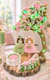 هدیه زیبا همراه با جعبه کادویی رایگان