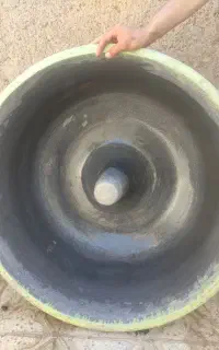 تغار(پاتیل) خمیر