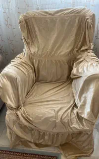 روکش مبل هفت نفره با نهار خوری