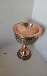 سنگاب مس خاتم کاری