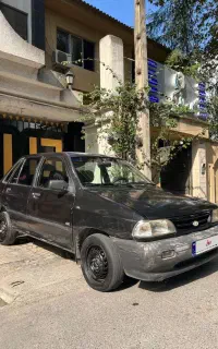 پراید تک سوز ۸۴