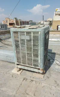 2 عدد بدنه کولر آبی