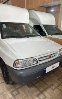 پراید وانت صفر با باربند مسقف
