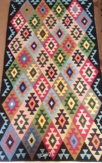 گلیم نخ اکرولیک 180در 100