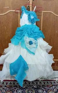 لباس عروس بچه گانه