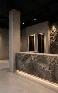 رنگ کار و نقاشی ساختمان .میکروسمنت