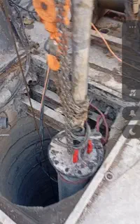 حفاری چاه آب بصورت دستی