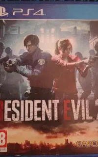 دیسک resident evil 2 ریمیک PS4
