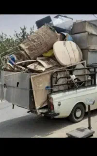 ضایعاتی درب منزل