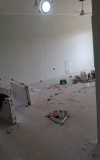 دکوراسیون داخلی/لاین نوری/رنگ ساختمان و..