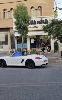 پورشه باکستر ۲۰۱۰ فول بیرنگ درجه یک