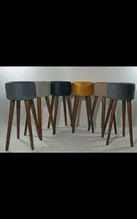 پاف چهارپایه نشیمن محکم