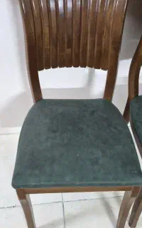 چهار عدد صندلی چوبی