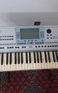 ارگ korg pa 50 تبدیل با sd card به pa80