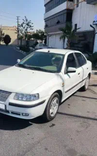 سمند EF7 مدل ۹۵ پلاک استان تهران
